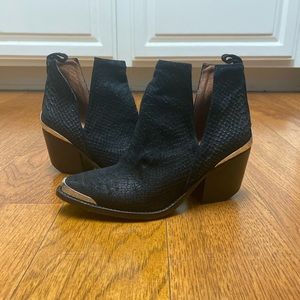 Free People - Cromwell Cutout Western Boot